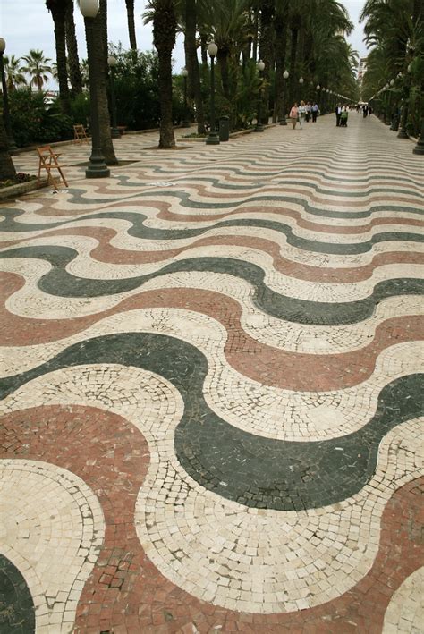 Paseo de la Explanada Alicante España Rodolfo Cartas Flickr