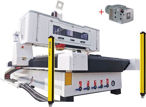 Frezarka CNC Do Drewna MDF 1530s ATC 9kW Pompa 1530s Cena Opinie