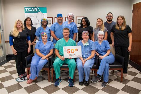 Memorial Vascular Surgery Consultants Celebrate Tcar Procedure