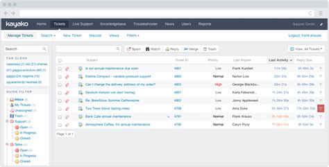 Kayako Helpdesk