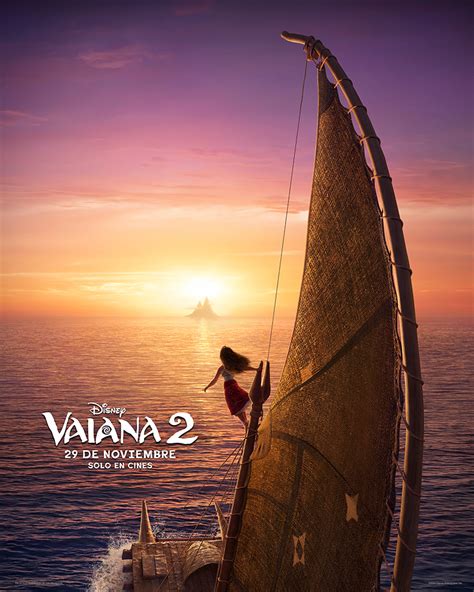 Estos son los nuevos personajes de Vaiana 2 Moana 2 Así es el