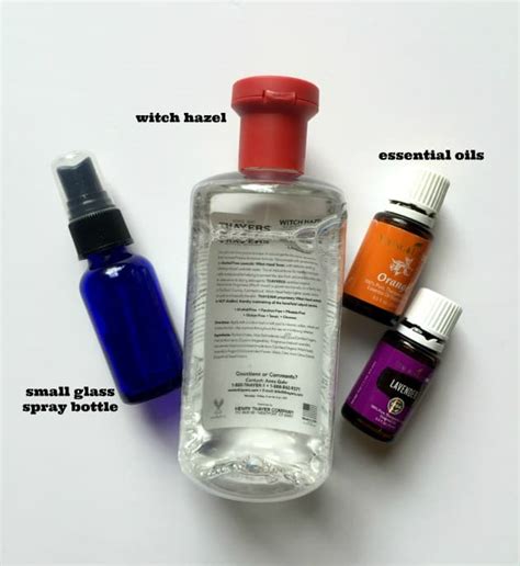 DIY Body Spray Perfume | Family Focus Blog