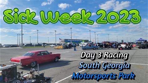 Street Cars Running 200 MPH Sick Week 2023 Day 3 Racing At South