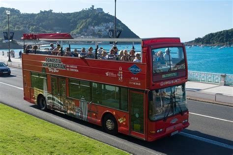 Hop On Hop Off Bustour San Sebastian Hellotickets