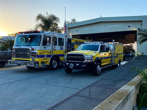 Ventura County Fire Department Station 26. : r/FireTrucks