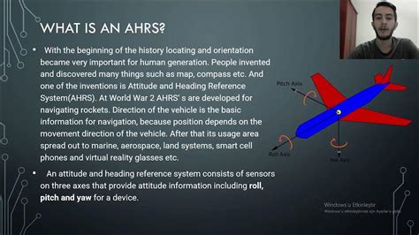 Design Of Attitude Heading And Reference System Ahrs Youtube