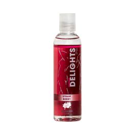 WET WARMING DELIGHTS Stawberry Flavoured Sex Lubricant Personal Lubes Online