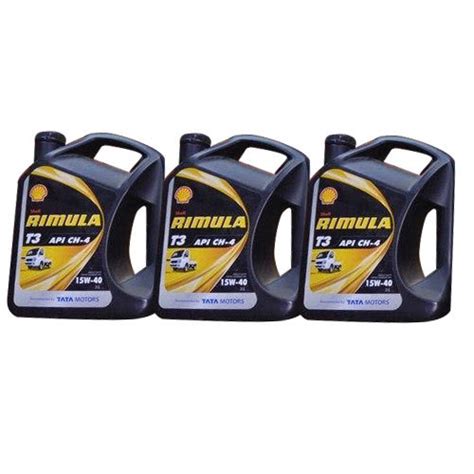 Shell Grade Api Ch Rimula T Engine Oil Pack Size Litre At