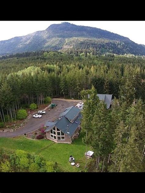 SOLITUDE 10 Acres On Elwha River Olympic Park Mountains River Views