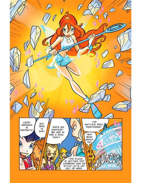 Winx Club Comic 001 | Read All Comics Online