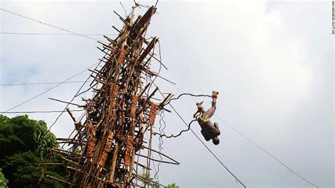 Meet Vanuatus Land Divers Who Inspired Bungee Jumping