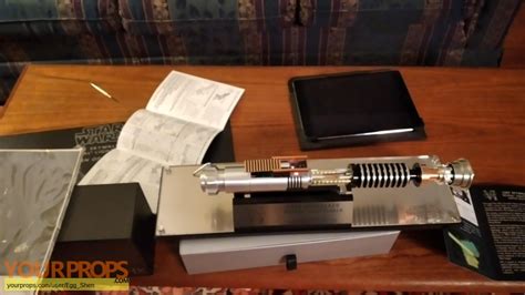 Star Wars Return Of The Jedi Luke Skywalker Reveal Lightsaber Version