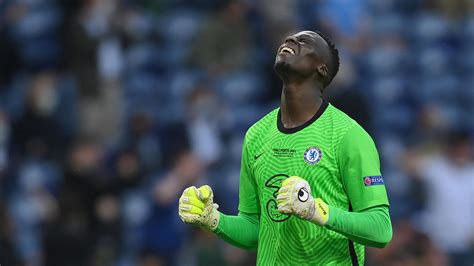 Champions League Goalkeeper Of The Season Edouard Mendy Uefa