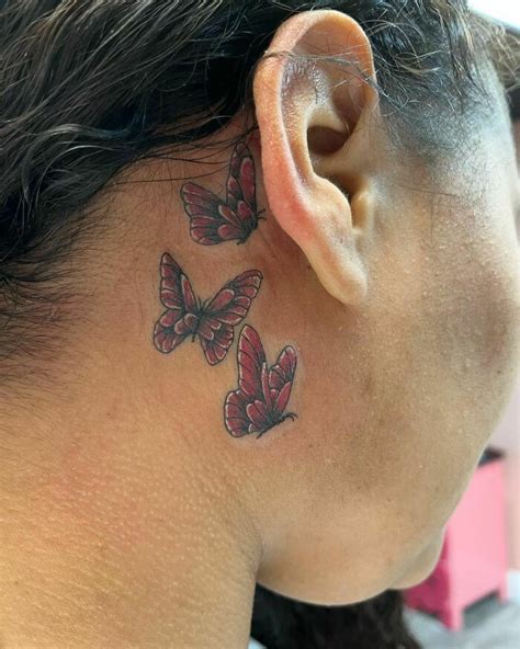 105 Ear Tattoo Ideas Youd Want To Consider Having Done Bored Panda