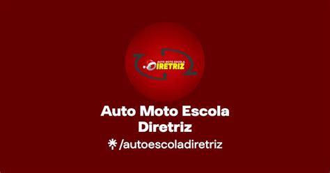 Auto Moto Escola Diretriz Instagram Facebook Linktree