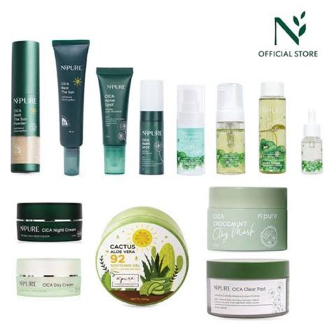 Jual N PURE Centella Asiatica Cica Series Toner Essence Face