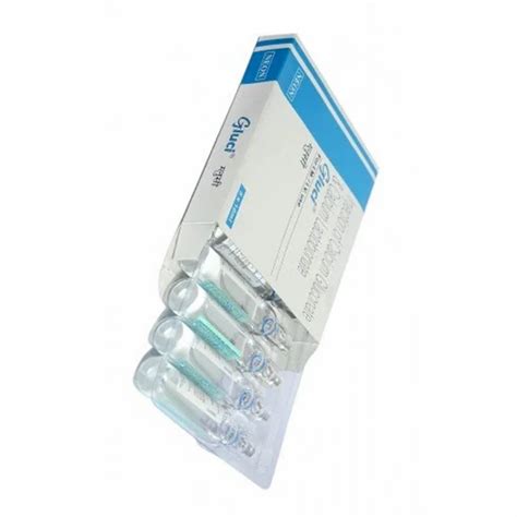 Calcium Gluconate And Calcium Lactobionate Injection Packaging Type