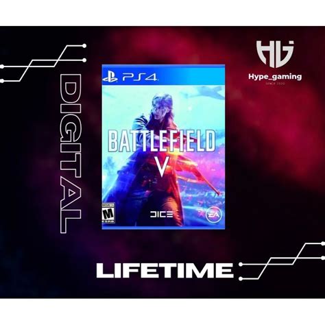 Jual Battlefield 5 V PS4 PS5 Digital Shopee Indonesia