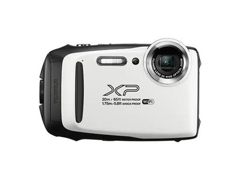 Fujifilm FinePix XP130 16 4 MP Compact Camera White 600019827