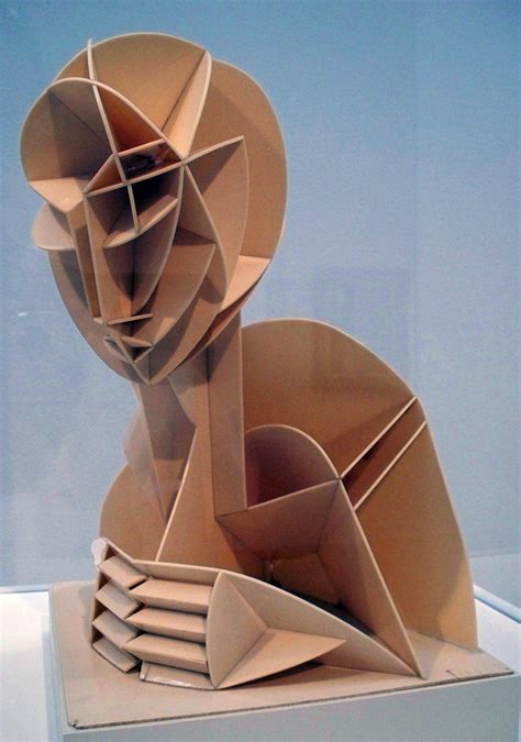 Naum Gabo Constructed Head No 2 1916 Reconstructed 1923 24