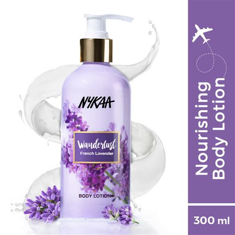 Nykaa Wanderlust French Lavender Body Lotion 300 Ml Price Uses Side