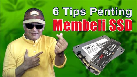 Tips Penting Sebelum Membeli Ssd Untuk Komputer Laptop Awas Jangan