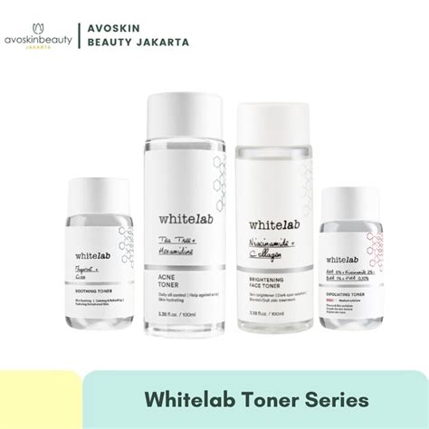 Jual Whitelab Brightening Face Toner Whitelab Acne Toner Whitelab