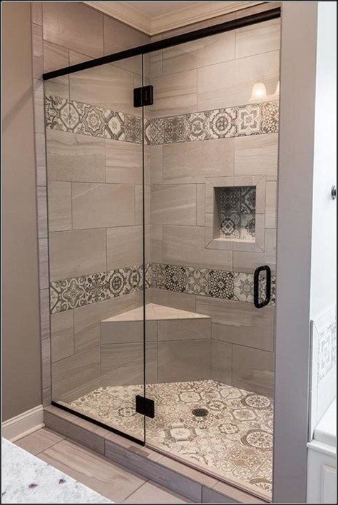 Modern Contemporary Bathroom Shower Tile Ideas