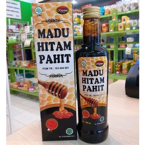 Jual Madu Hitam Pahit Premium Kharisma Herb Gr Sudah Terdaftar Pom