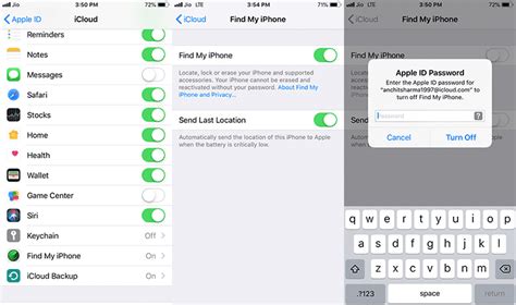 How To Turn Off Find My Iphone On Your Iphone Ipad And Mac Device