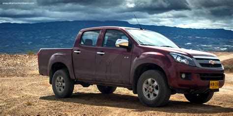 Prueba Chevrolet D Max Ls Doble Cabina Full Equipo