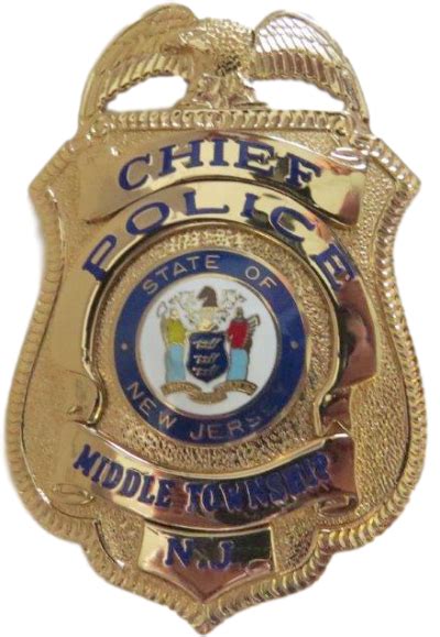 Chief of Police – Middle Township Police Department