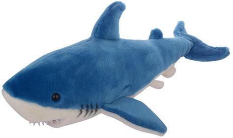 Buy Tickles Blue Shark Soft Toy Stuffed Soft Plush Toy For Kids 38 Cm