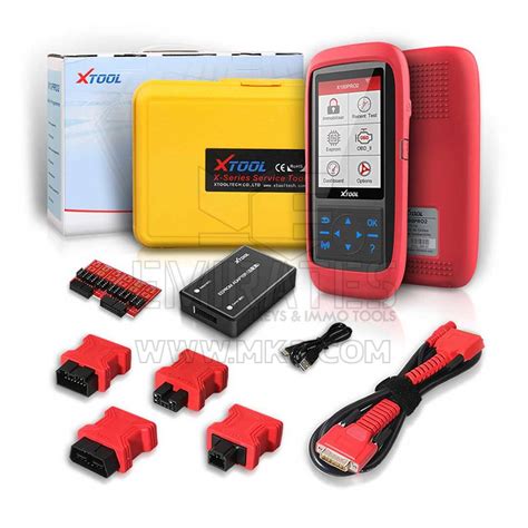 XTOOL X100 PRO2 OBD2 Auto Key Programmer Mileage EEPROM X100 Pro