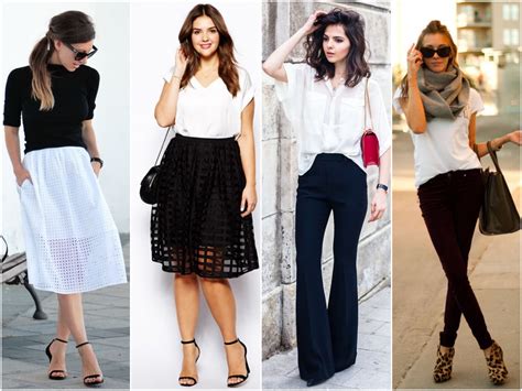 Inspira O Looks Preto E Branco A Melhor Escolha