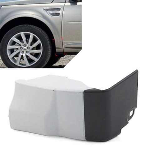 Abs Left Side Front Lower Fender Molding For Land Rover Lr