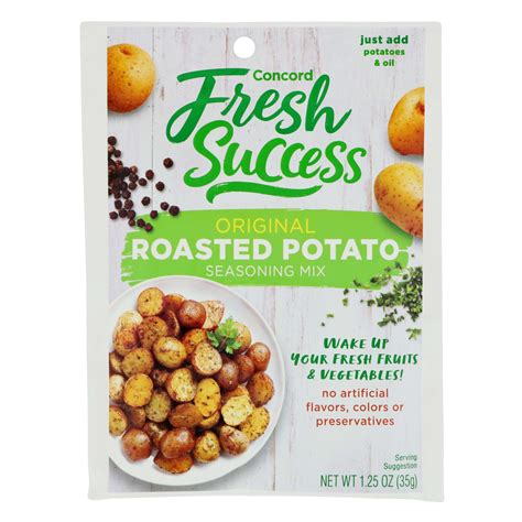 Concord Foods Original Roasted Potato Seasoning Mix Shop Spice Mixes At H E B