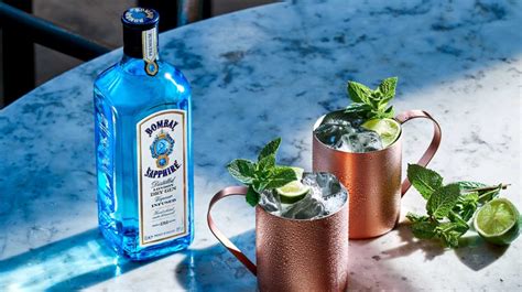 Bombay Sapphire y algunas recetas de cócteles para preparar en casa