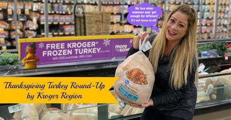 Kroger Thanksgiving Turkey Round-Up (prices vary by Region)!! - Kroger ...