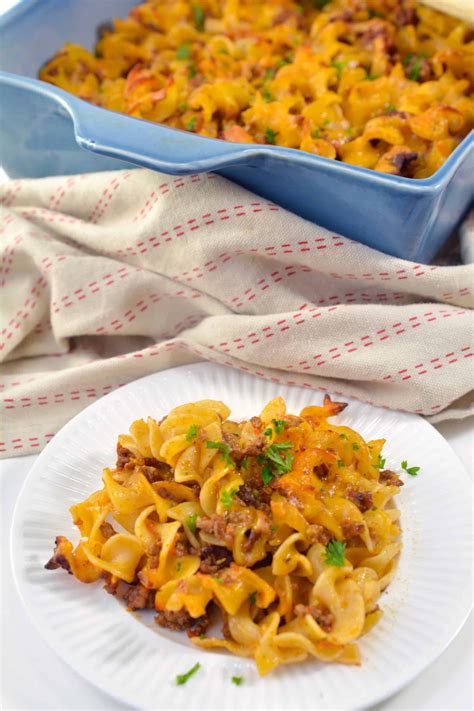 Egg Noodles And Beef Casserole Recipe At Francina Lamanna Blog