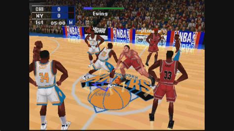 Retro Game Look Back Nba Fastbreak 98 Youtube