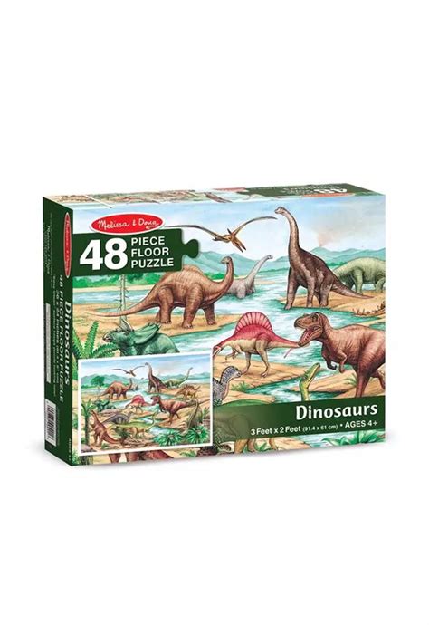 Buy Melissa Doug Melissa Doug Dinosaurs Floor Puzzle Pieces