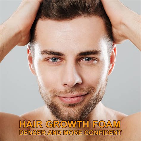 Minoxidil For Men 5 Minoxidil Foam For Hair Growth With Biotin Supports Hair And Beard Regrowth