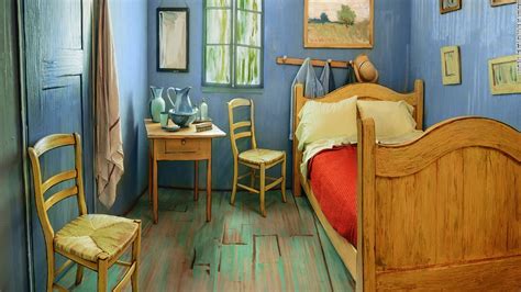 Van Gogh's bedroom is available on Airbnb | CNN Travel