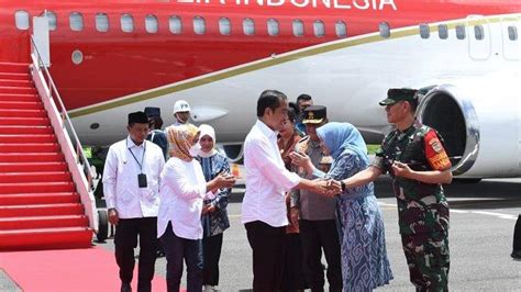 Tiba Di Bandung Presiden Jokowi Akan Resmikan Kolam Retensi Cieunteung