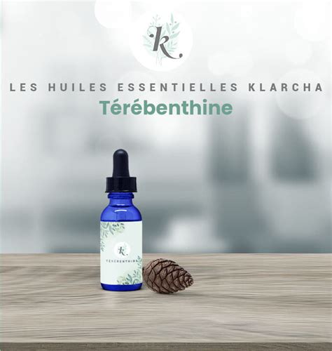 Huile Essentielle Térébenthine BIO Klarcha