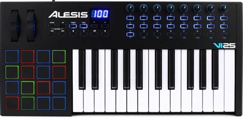 Alesis VI25 25-key Keyboard Controller | Sweetwater