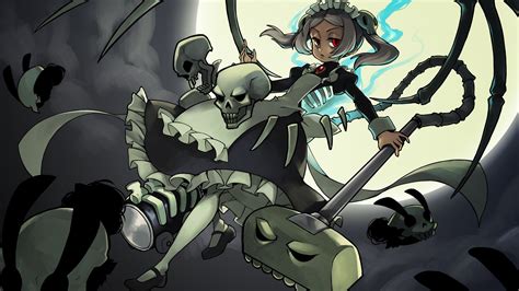 Download Marie (Skullgirls) Video Game Skullgirls HD Wallpaper