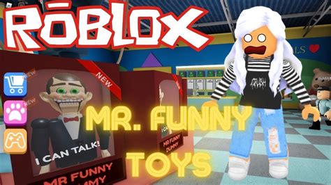 Escapando De Una Tienda De Juguetes Tenebrosa En Roblox Youtube