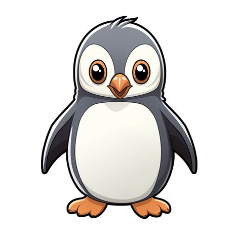 Penguin cute sticker transparent png 27183105 PNG